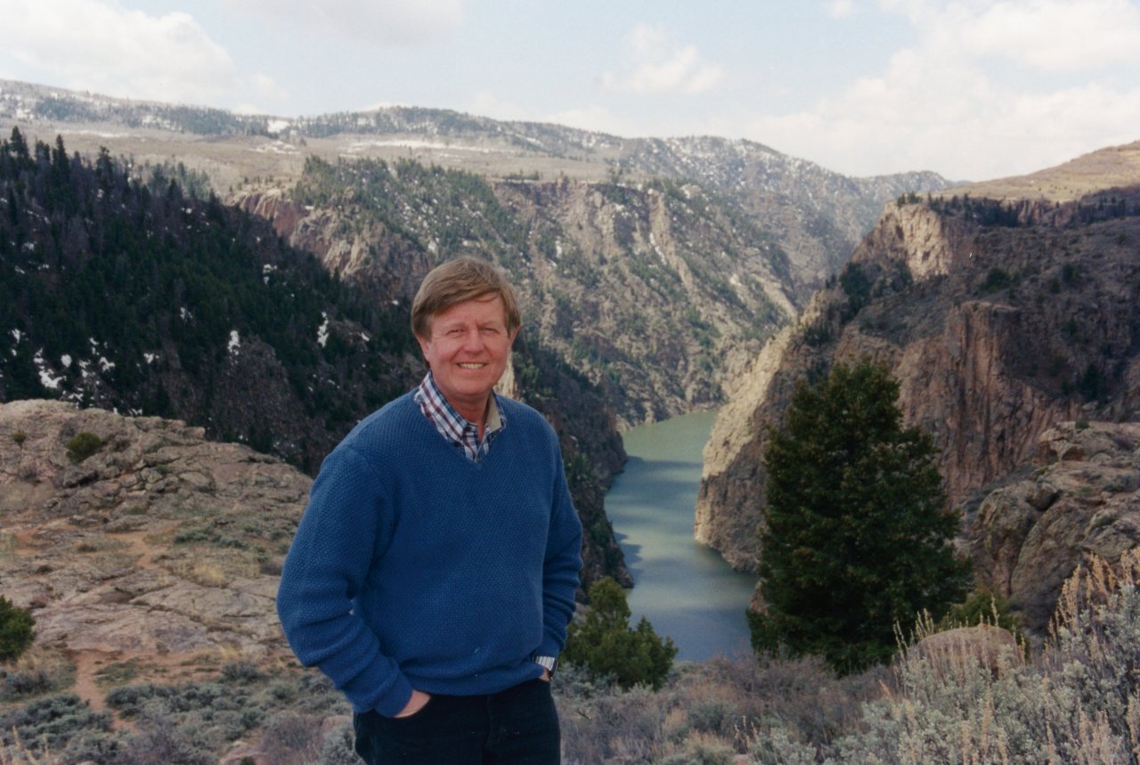 AandM at the Black Canyon of the Gunnison 2000 2